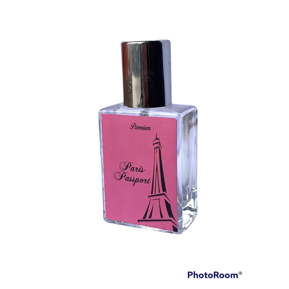 PARFUM CEWEK PARIS PASSPORT 35ML - parfum cewek tahan lama - parfum murah - parfum wanita - parfum extrait Edp edt