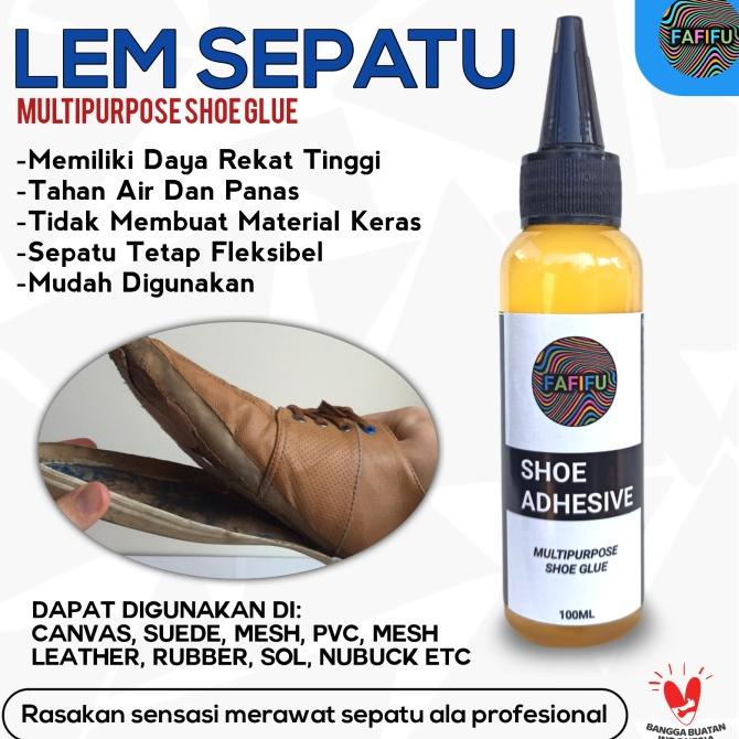 

(BISA COD) Lem Sepatu Super Kuat / Shoe Adhesive / Lem Serbaguna Tahan Panas TERPERCAYA Kode 503