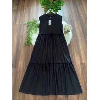 [ BISA COD ] Inner Dress Serut Alma Gamis Serut | Size S M L XL XXL | Fashion Muslim Terbaru