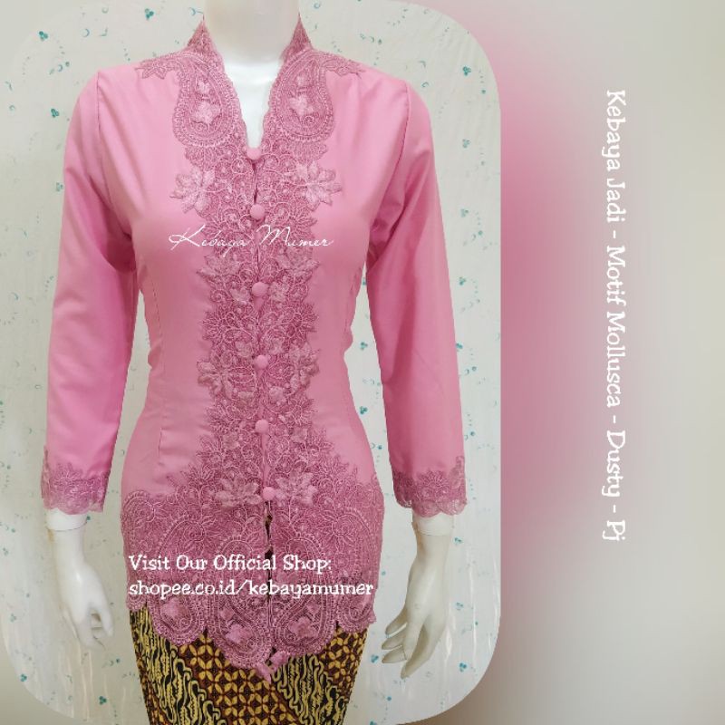 Kebaya Jadi. Kebaya Encim. Kebaya Bordir. Kebaya Encim Bordir. Kebaya Murah. kebaya. Kebaya Putih-2