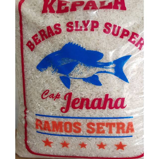

Beras cap jenaha