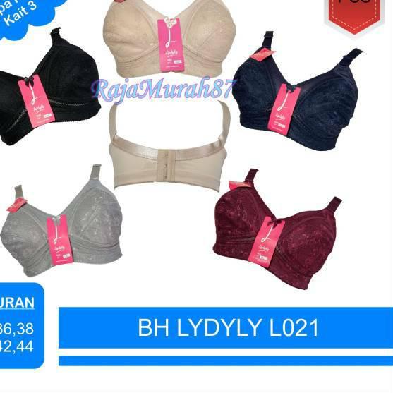 BH LYDYLY L021 / bra lydyly burkat / bh burkat lydyly / bh tanpa busa tanpa kawat