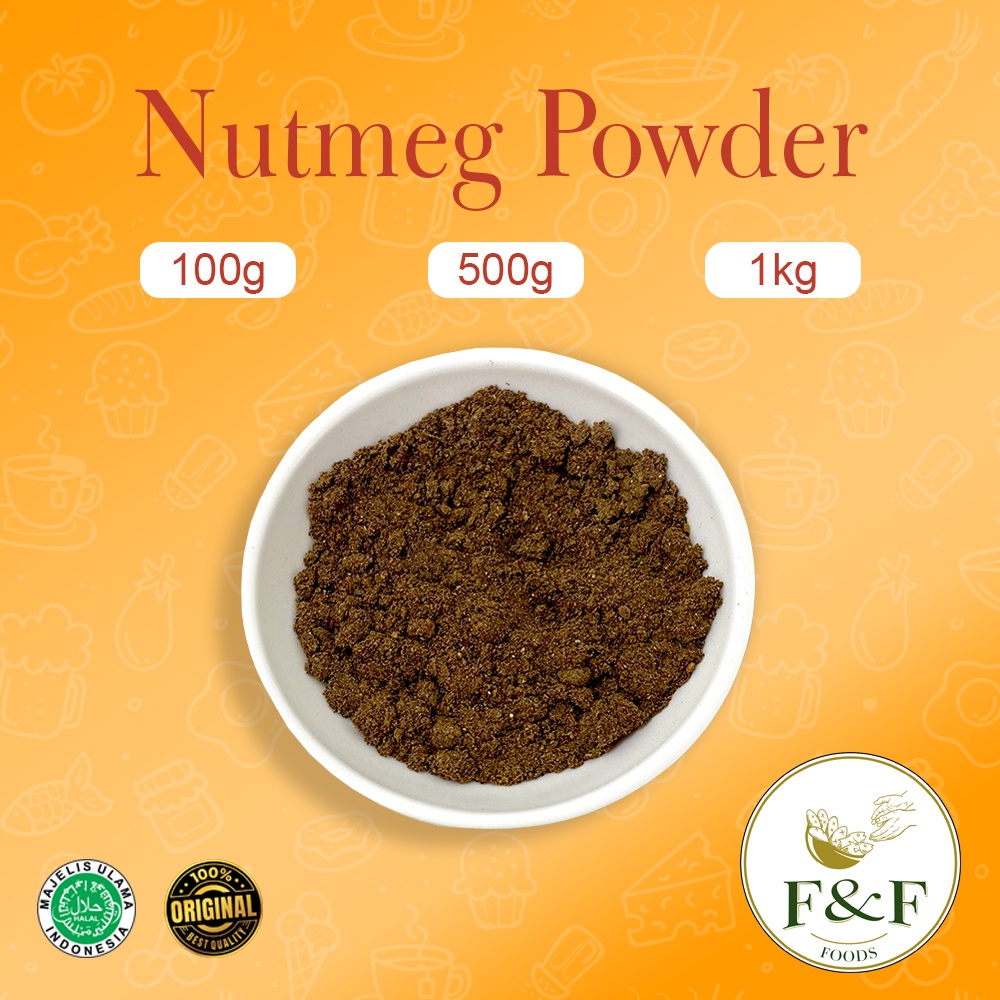 

Nutmeg Powder - Pala - Bubuk pala