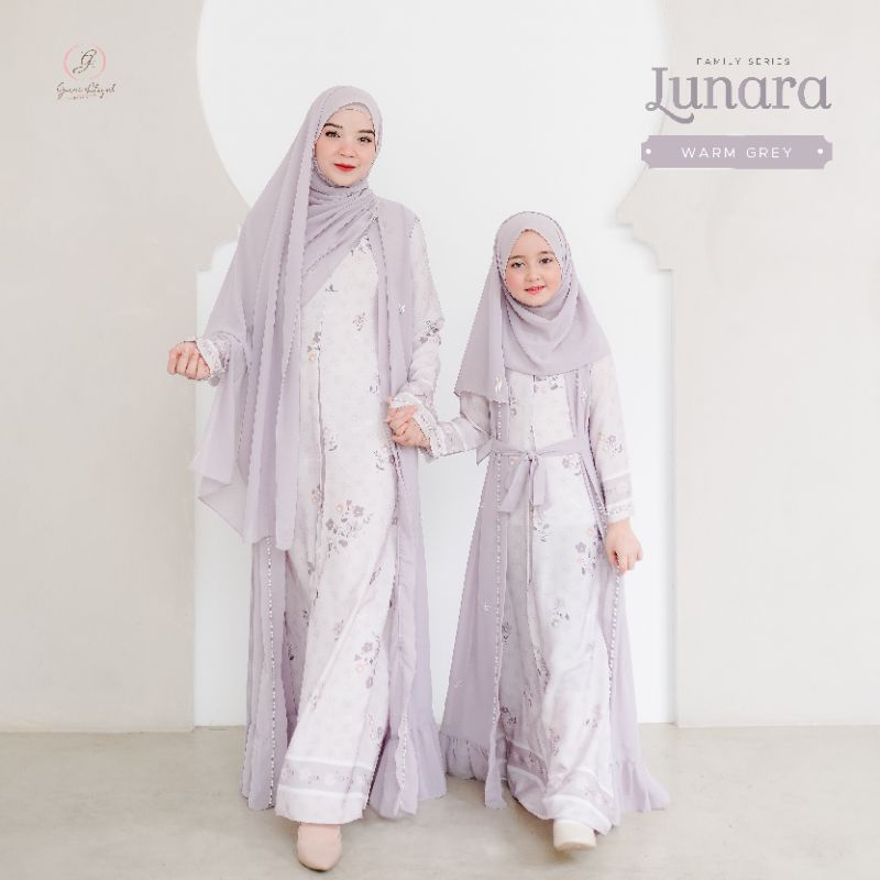 READY!!Lunara dress mom by Gerai Aliyah