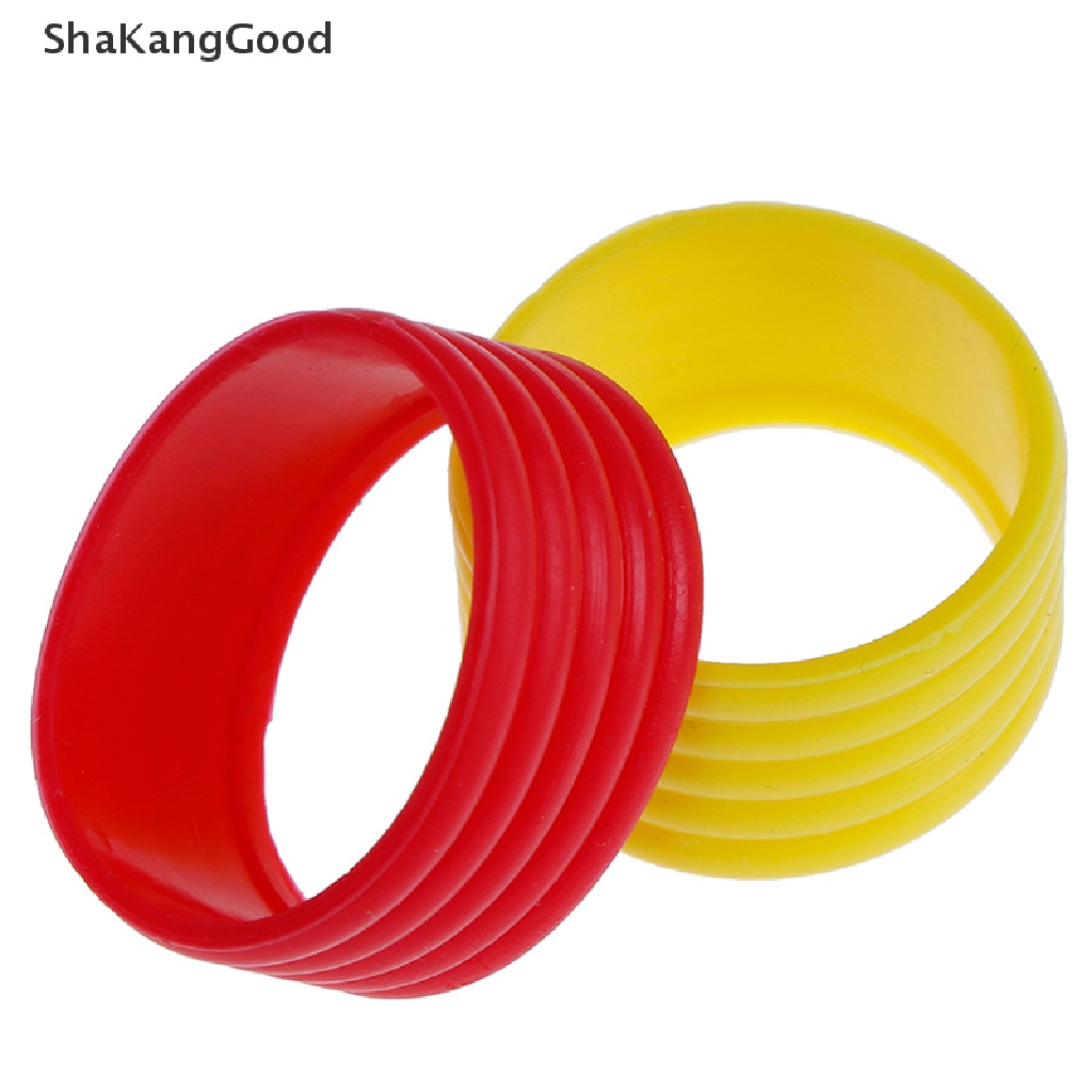 Skid 4pcs Ring Karet Stretch Untuk Grip Raket Tenis