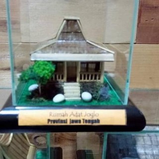 780+ Gambar Miniatur Rumah Adat Joglo Gratis