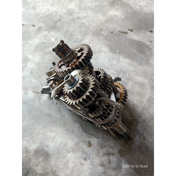 Rasio operan gigi gear ratio rasio daleman mesin honda CBR150 cbx cbr led cb150r new supragtr150 sup