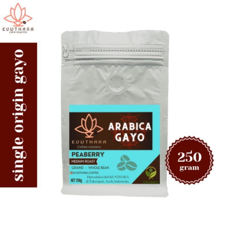 

Peabery Arabica Gayo (250gr)