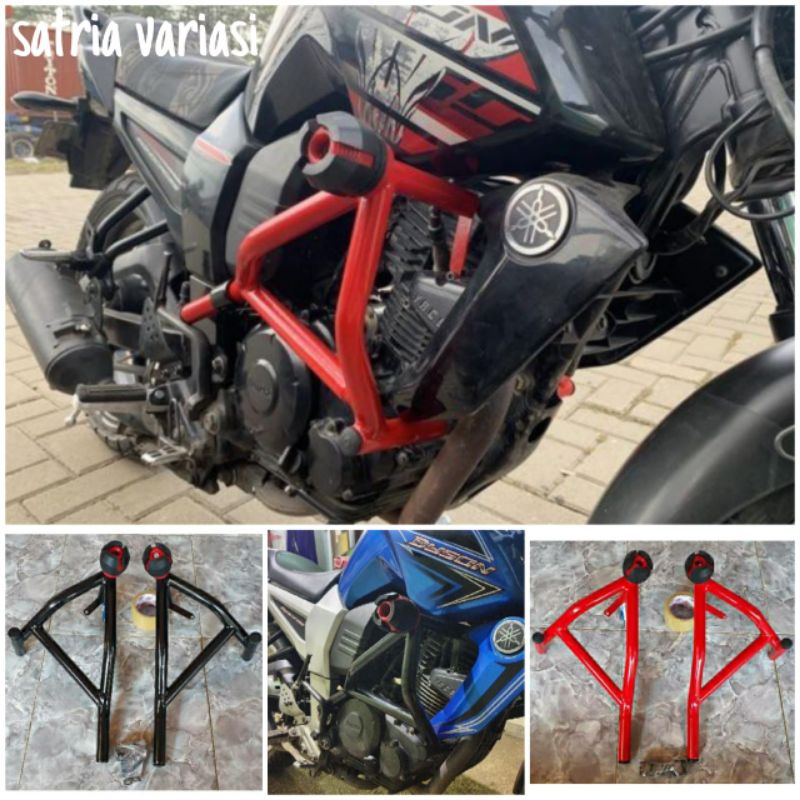 crashbar byson carbu, tubular byson carbu plus jalu