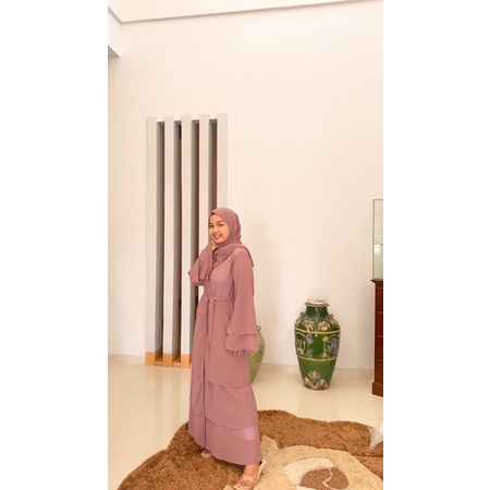 Abaya set pashmina