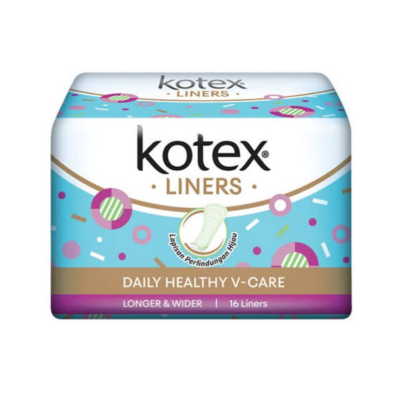 Kotex Liners Daily Healthy V Care