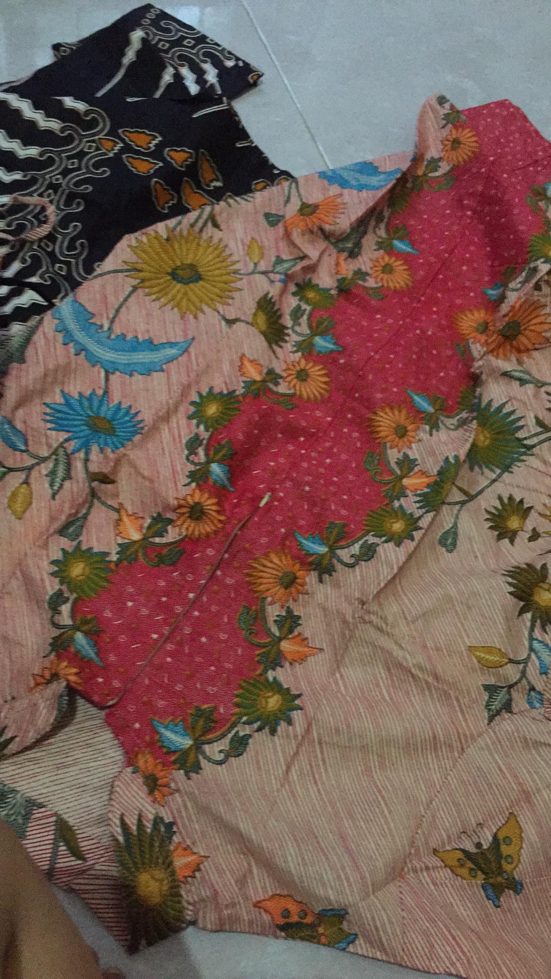 #bayardirumah Tunik Batik Wanita M L Xl Xxl Jumbo