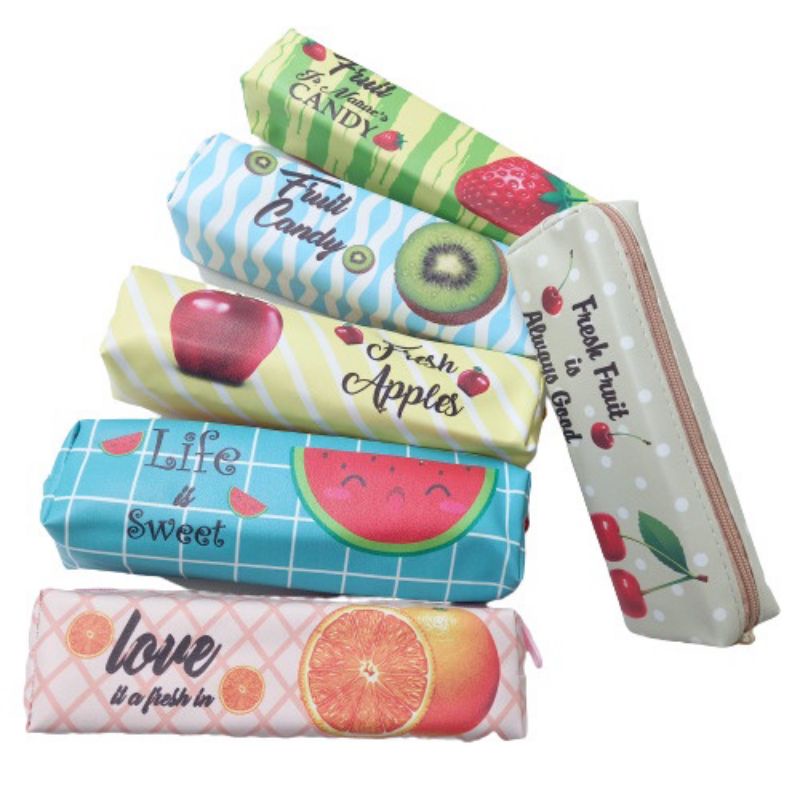 

tempat pinsil lucu - Bahan : Imitasi - Bermotif Lucu