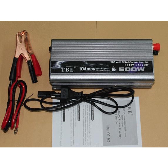 2 In 1 (Inverter + Charger) Merk Tbe 500 Watt