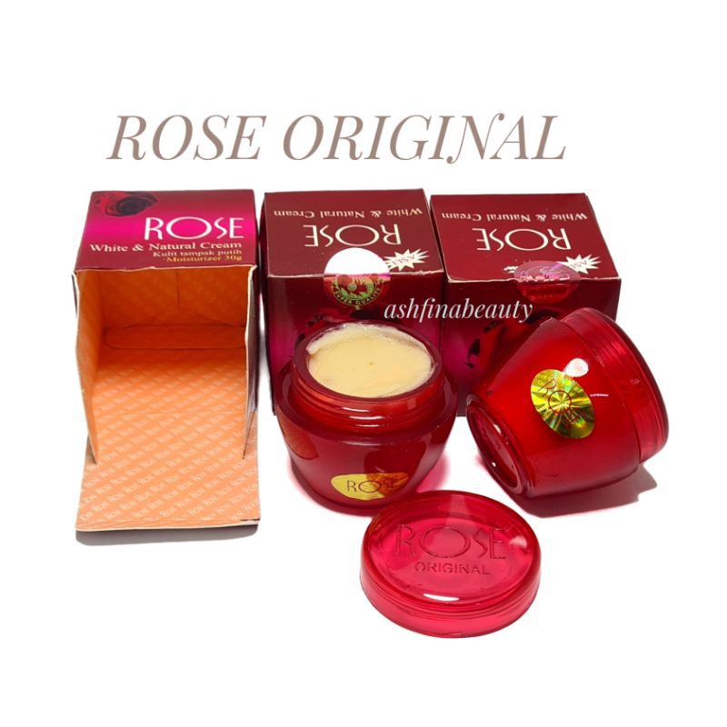 CREAM ROSE ORIGINAL KWALITAS SUPER [HARGA 1 PCS]