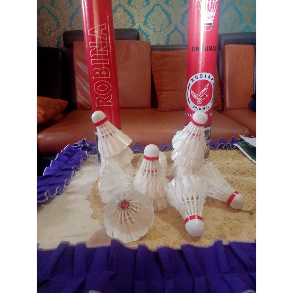 Kok Badminton Bekas/Suttlecock badminton secend/Kok Bulu Tangkis Bekas/Suttlecock bekas