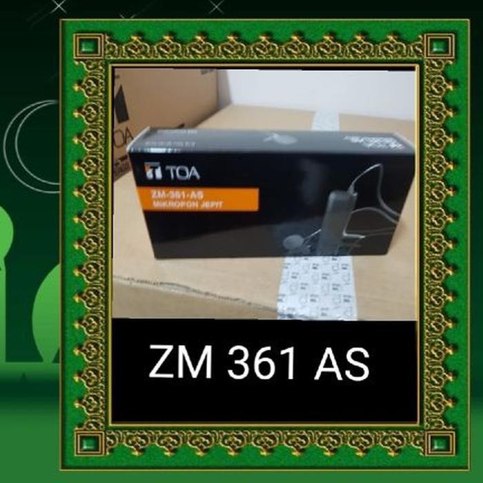 gitar bass murah berkualitas mic jepit Toa 361 Murah