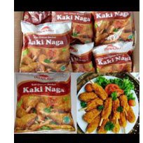 

MiNAKU Kaki Naga ikan Olahan uk 500 gr