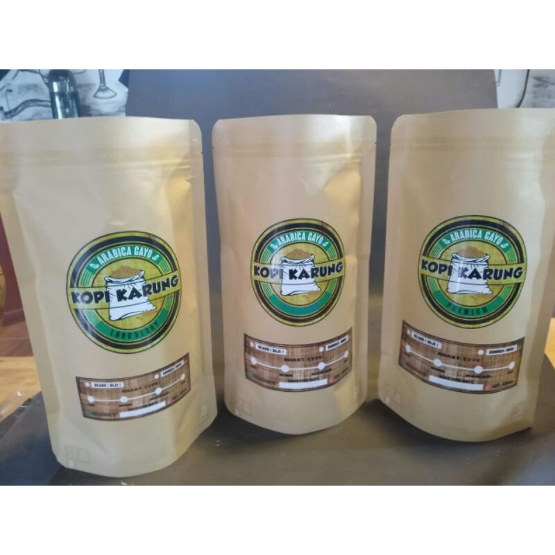 

kopi gayo arabika premium/500g