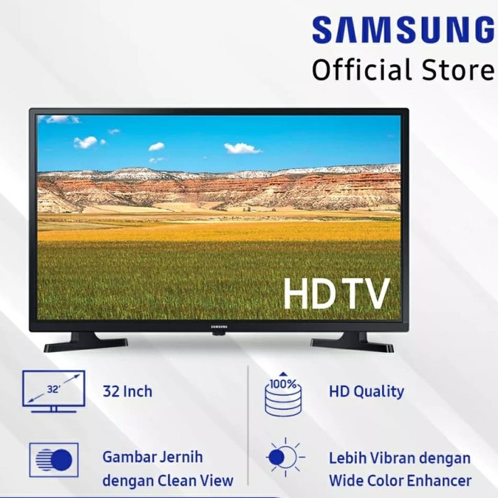Samsung 32t4003 Tv Led 32 Inch Digital Tv Usb Movie Hd Ua32t4003 Shopee Indonesia