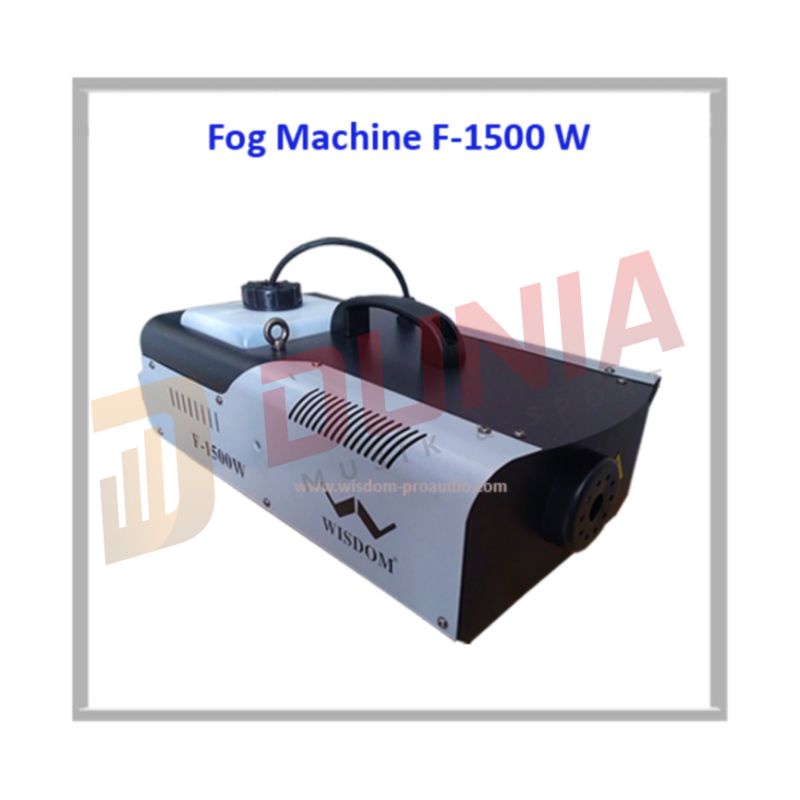 Wisdom Fog Machine F-1500 W F1500