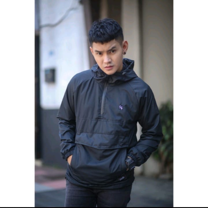 JAKET PRIA - JAKET PARASUT - JAKET CAGOULE GNUS - JAKET KANTONG DORAEMON - JAKET PRIA SALVIO HEXIA-Gambar no 20