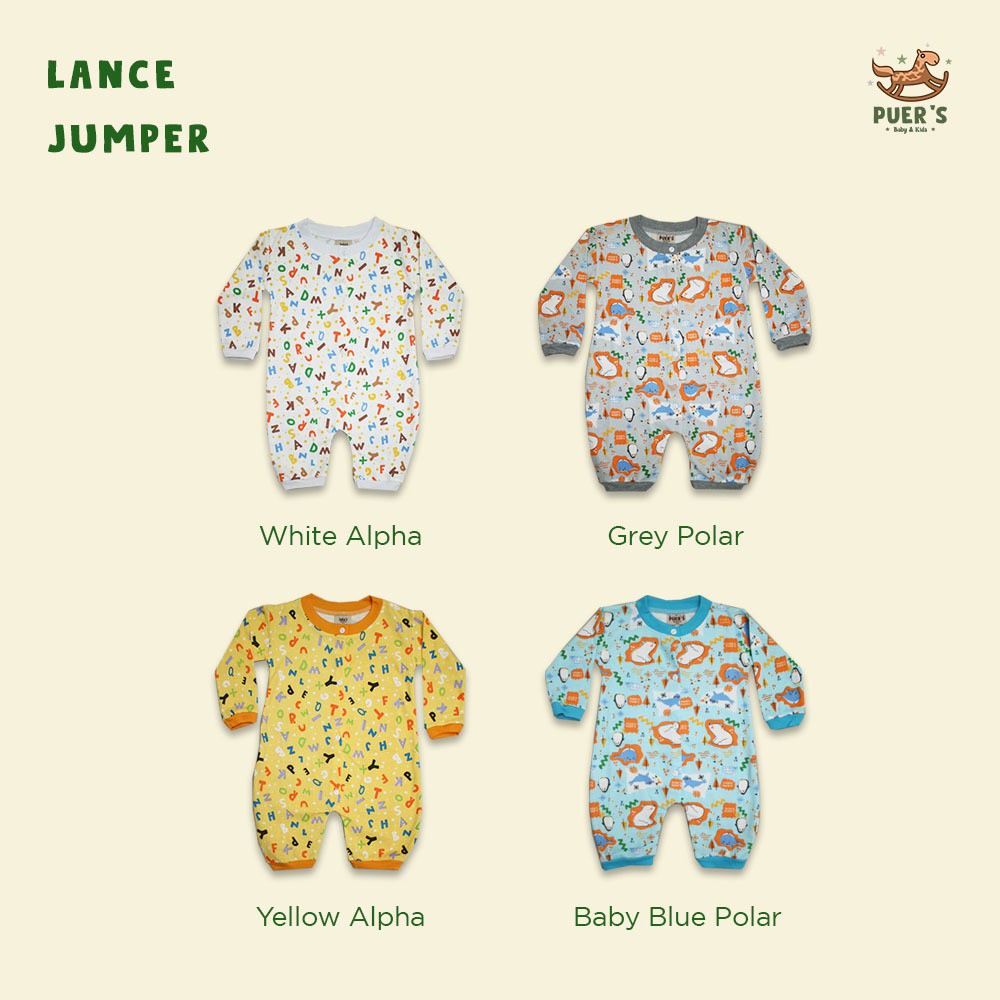 JUMPER BAYI MOTIF PUER'S LANCE (JUMPER BAYI/ROMPER BAYI MOTIF)