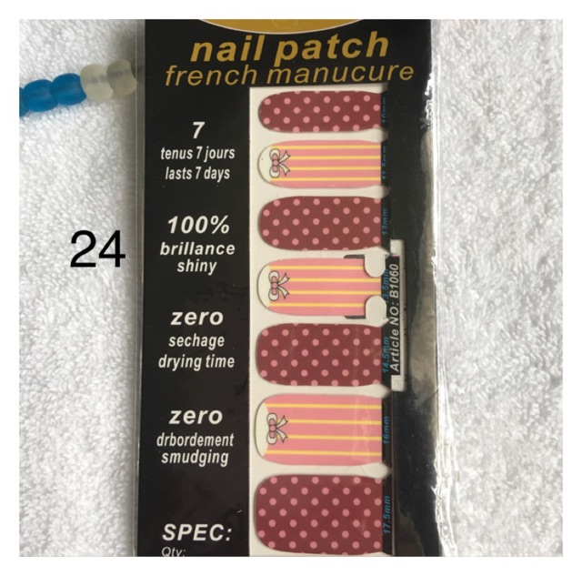 Nail Stickers/Stiker kuku