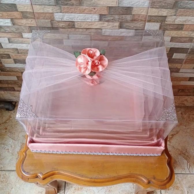 

AKSESORIS PERNIKAHAN KOTAK SESERAHAN TILE PEACH 1 SET ISI 4 KOTAK PERLENGKAPAN PESTA CRAFT
