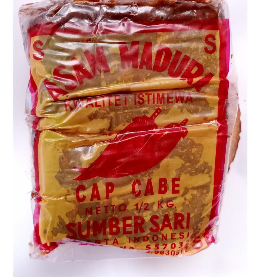 

❤ BELIO ❤ Asam Jawa / Asam Madura Cap Cabe 500 gram