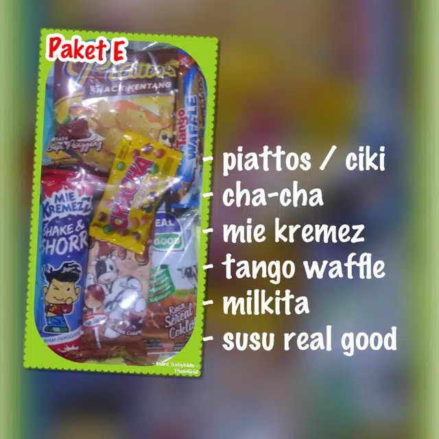 

Bingkisan Paket E