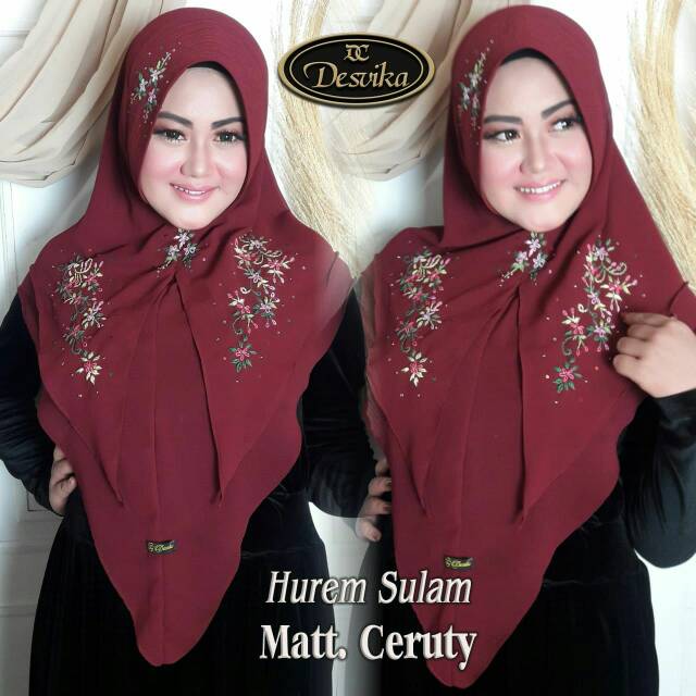 Khimar sulam desvika