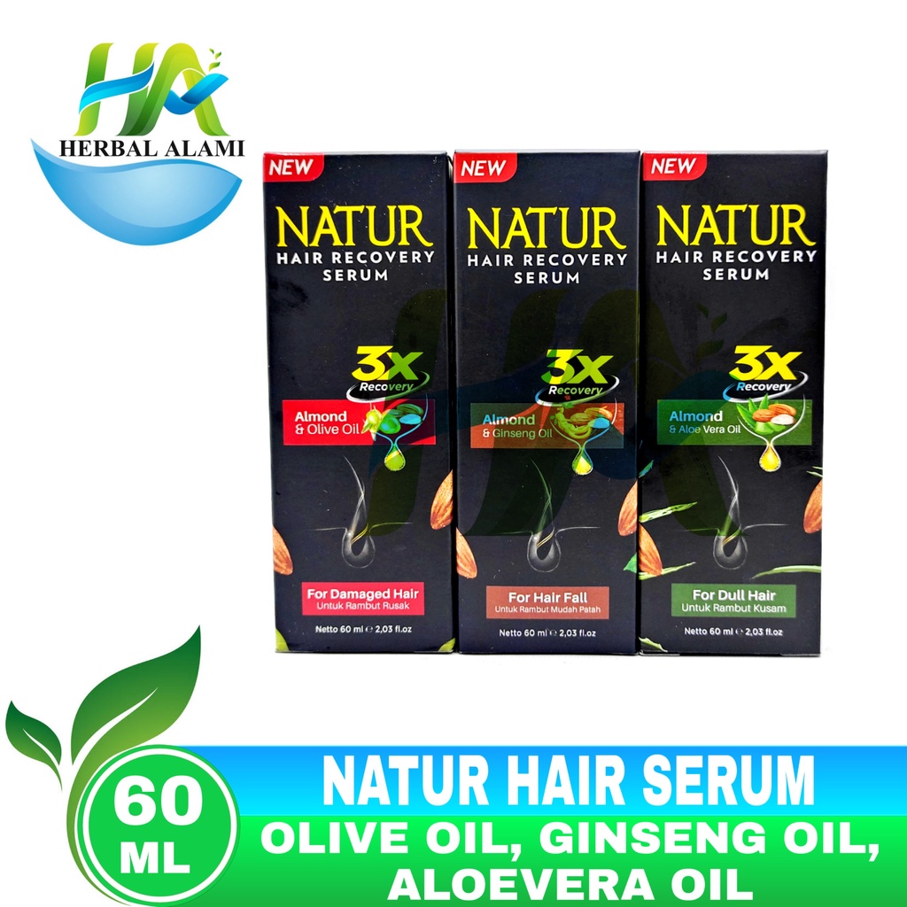 Natur Hair Recovery Serum