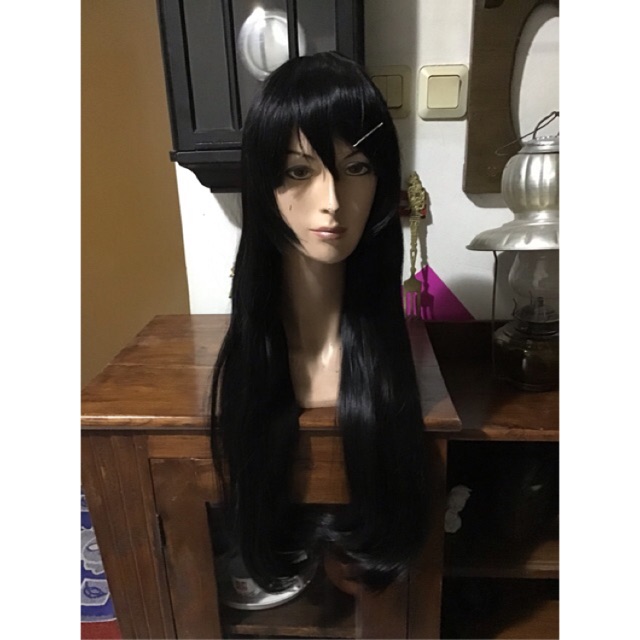 Sakurajima mai wig cosplay seishun buta yarou wa bunny girl senpai