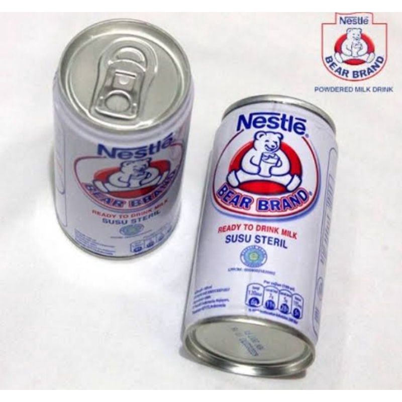 

Bear Brand susu steril 189ml