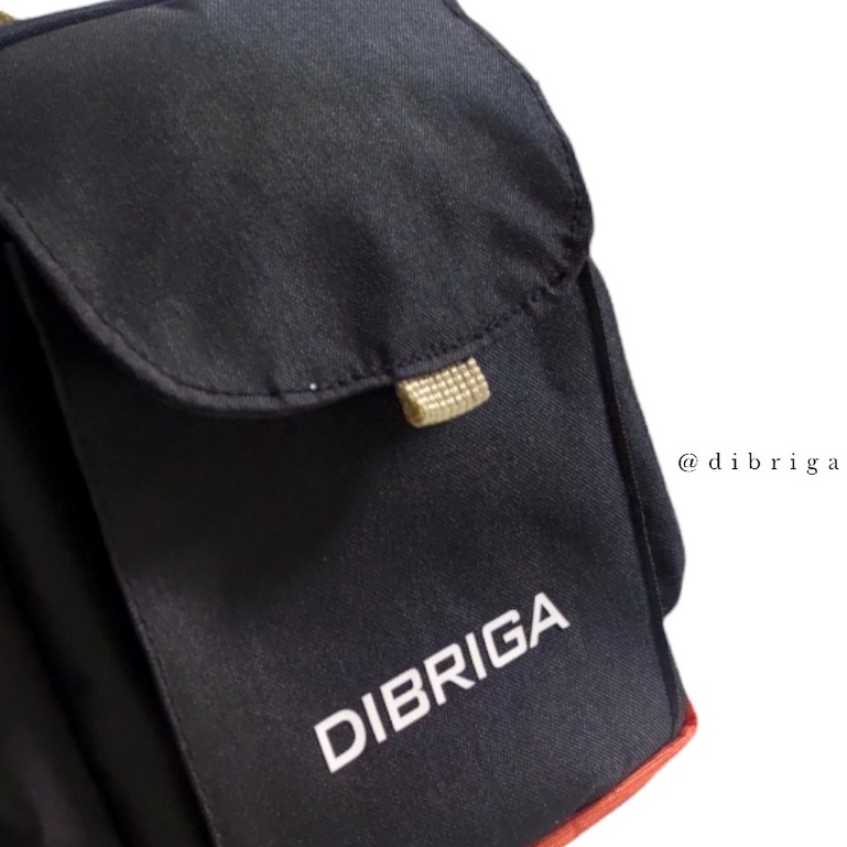 Dibriga Sling Bag Army Kanvas Series Termurah || Tas Selempang Terlaris Pria Wanita