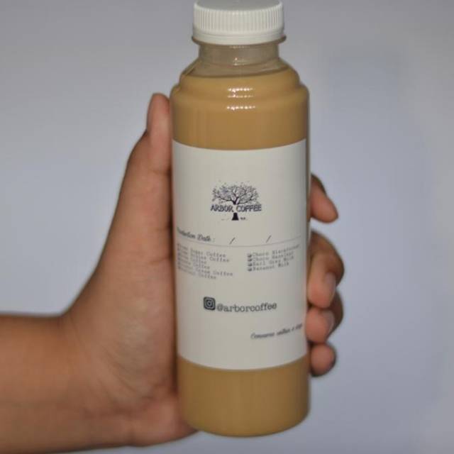 

Arbor Earl grey milk tea 250ml (non coffee)