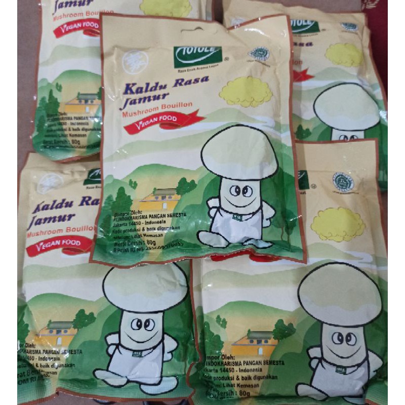 

TOTOLE KALDU RASA JAMUR 80 GRAM