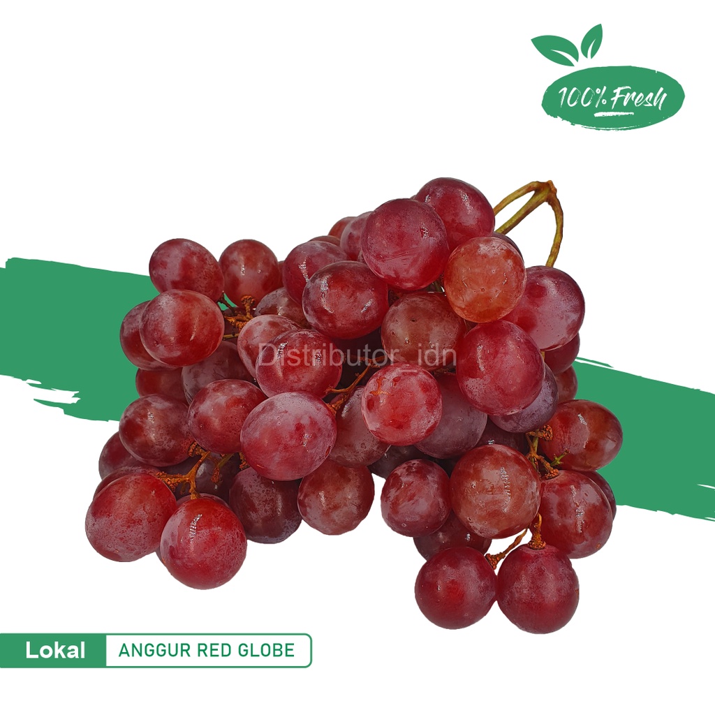 

Anggur red globe 1kg