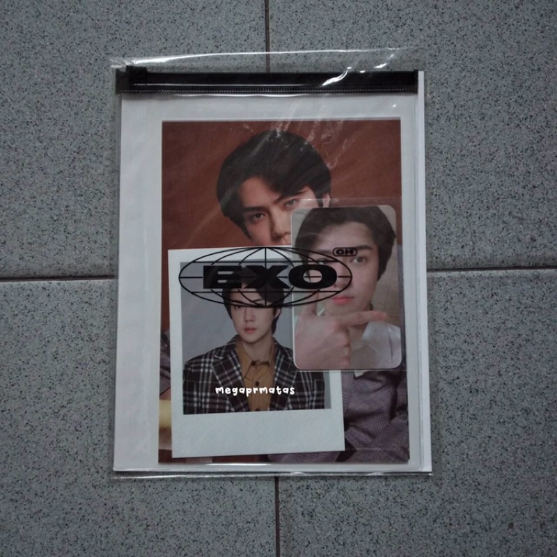 [READY STOCK] SEHUN EXO SEASON GREETING 2021 SG PHOTOPACK SET