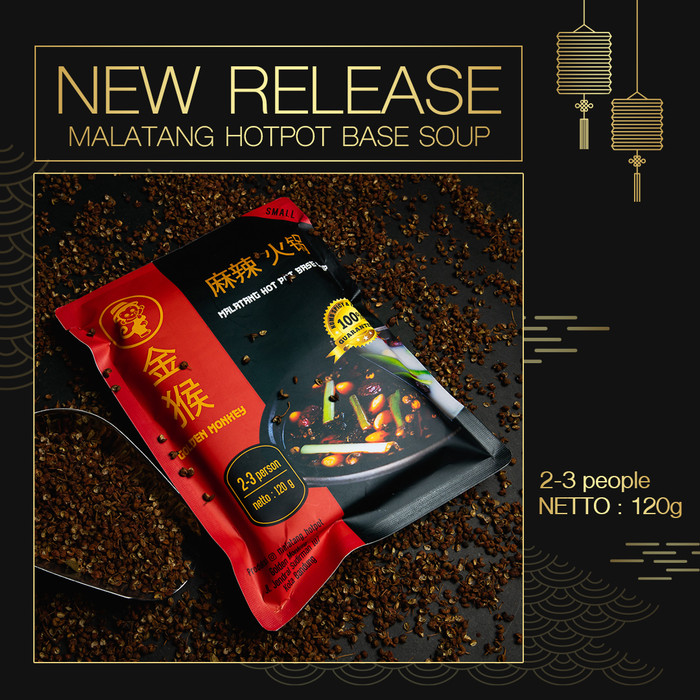 

Ready- Malatang-Mala Hotpot Base Soup|Shabu|Kuah Rebus Pedas |Bukan Haidilao - 120 G