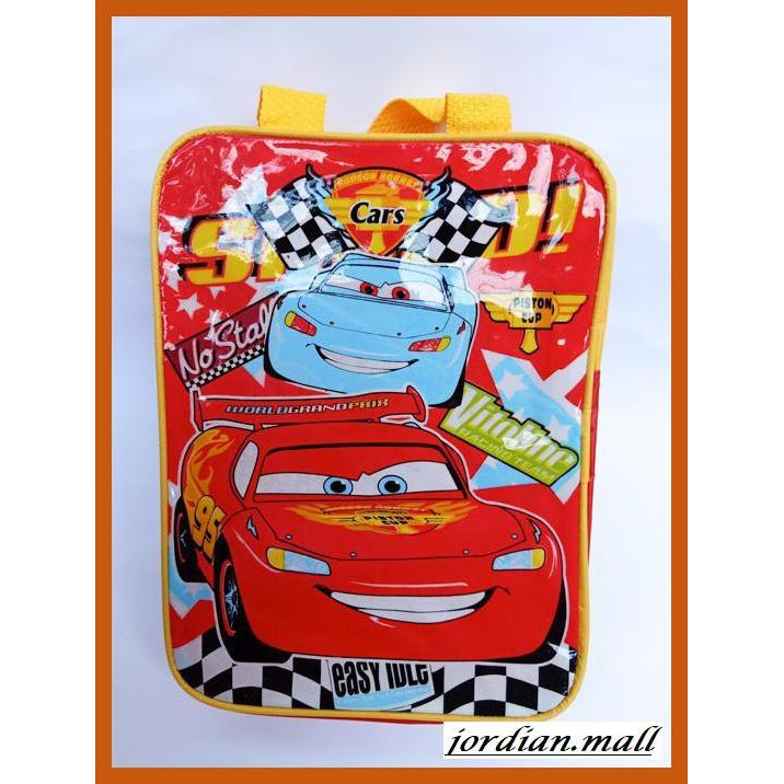 

Tasgnapmeles- Tas Tenteng Berdiri/Sovenir Ultah Anak Cars (Lusinan) -Tasgnapmelesanak.