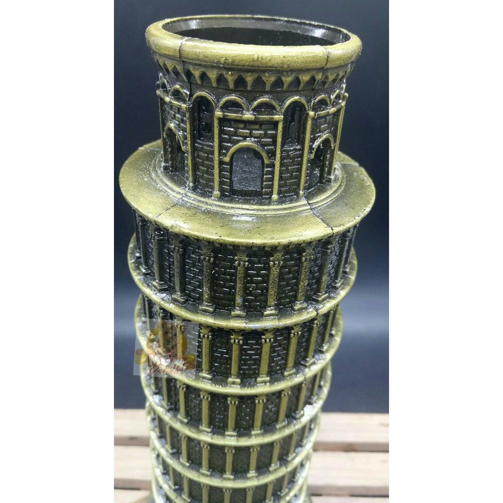 Souvenir Leaning Tower of Pisa 20CM / Souvenir Oleh-Oleh Itali 2374