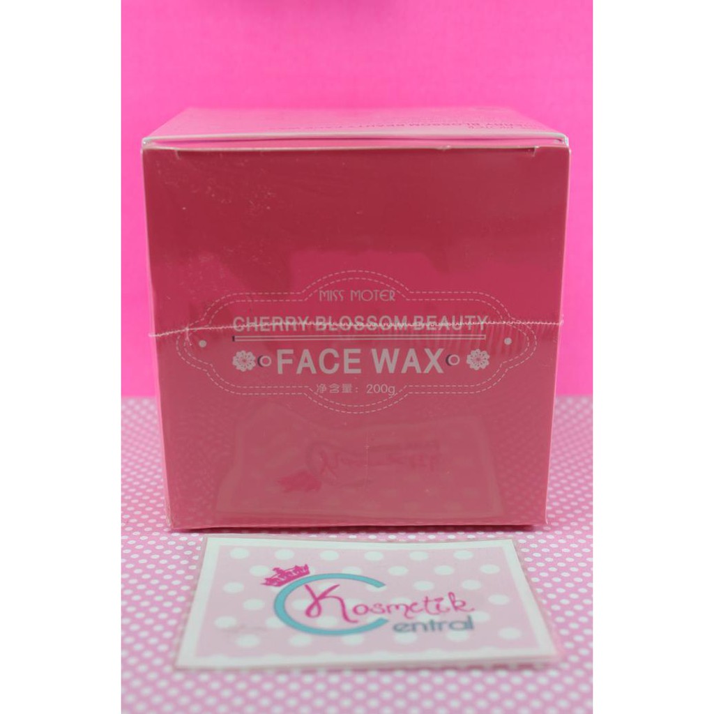 Miss Moter Cherry Blossom Face Wax/Miss Moter Face Wax/Miss Moter Pink