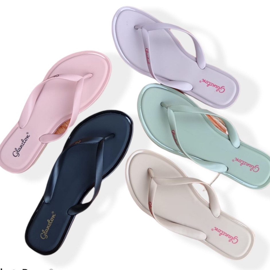 SANDAL JELLY CEWEK JEPIT GLANZTON 1865