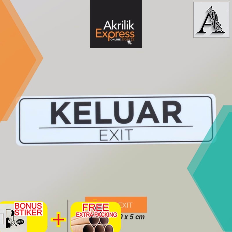 

Grosir Sign open closed / Signage acrylic / Penanda akrilik