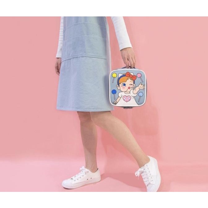 Sale Panache Bentoy Travel Cosmetic Bag Makeup Pouch Tas Kosmetik - Paling Dicari