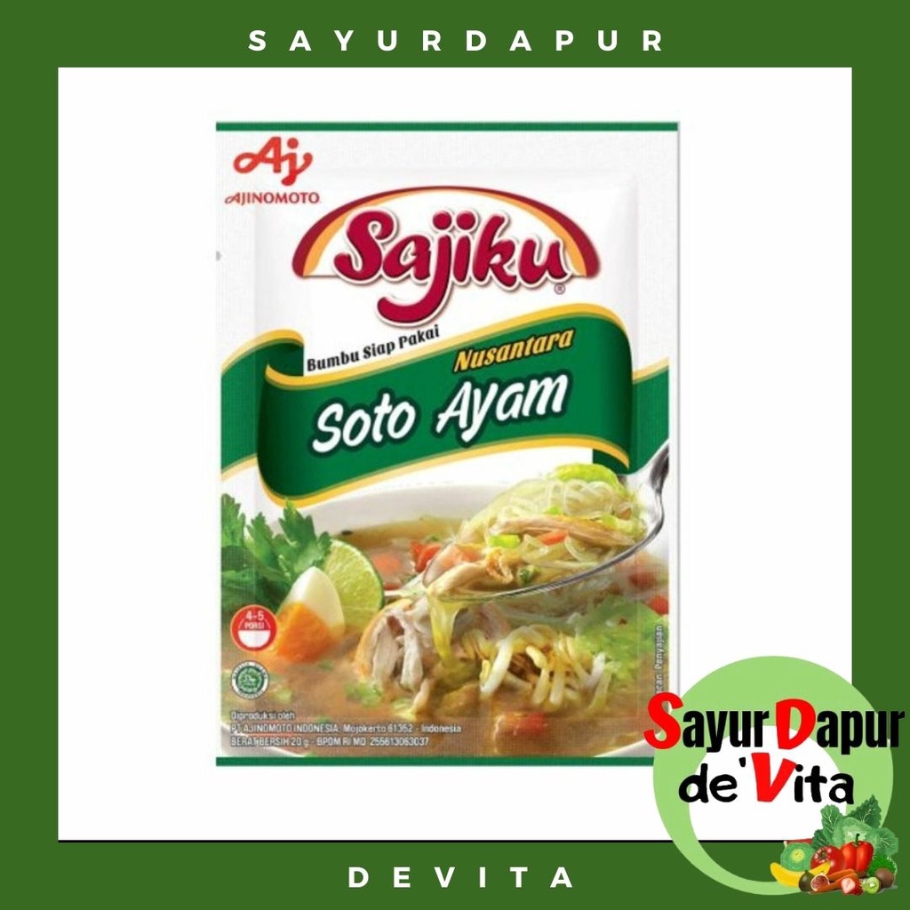 Aneka Bumbu Memasak Sajiku Sayur