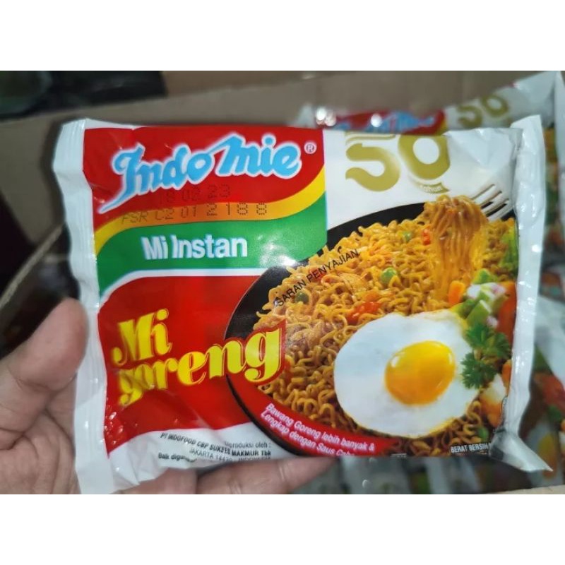 

Indomie mi instant mi goreng 85g