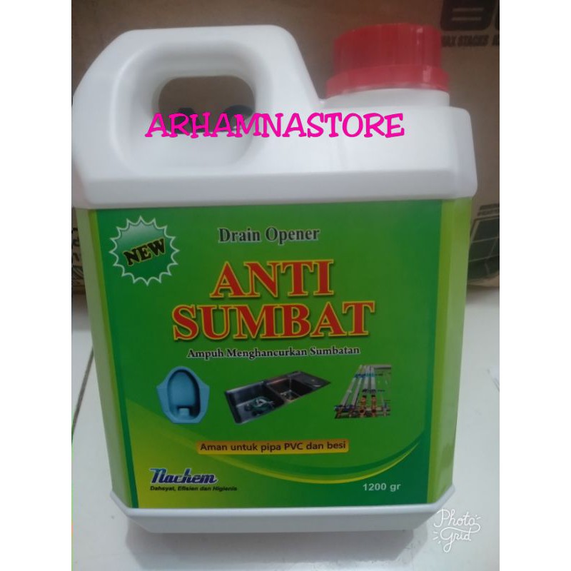 Anti Sumbat Nachem 1200 gr